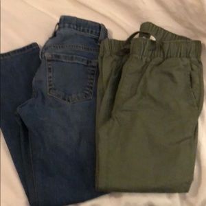 Boys Jeans and joggers